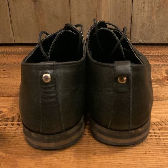 Little Burgundy leather Oxford women’s flats 8.5 comfy - Picture 4 of 13